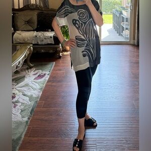 Catherine Malandrino silk Top size 8